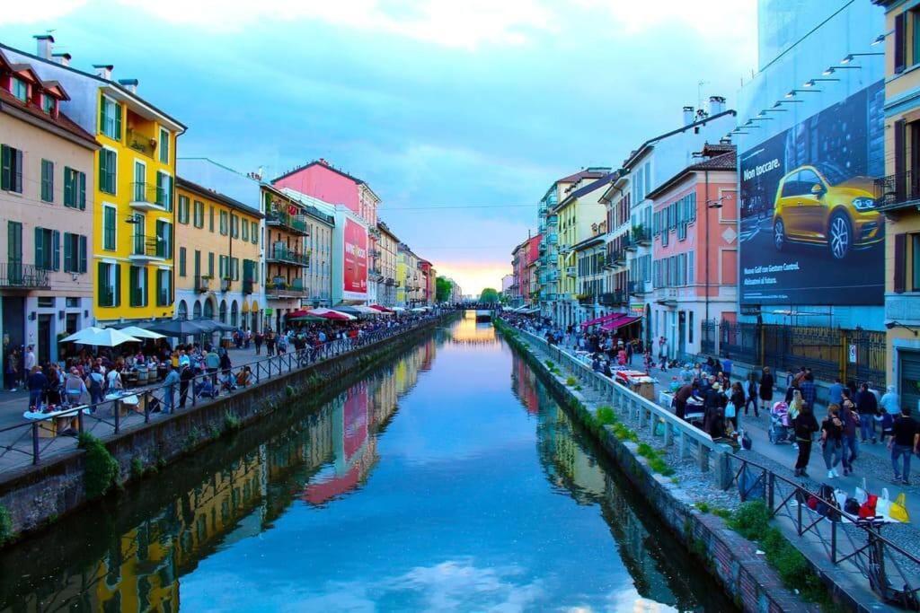 Daniela'S Spazioso Appartamento Ai Navigli Milan Exterior photo